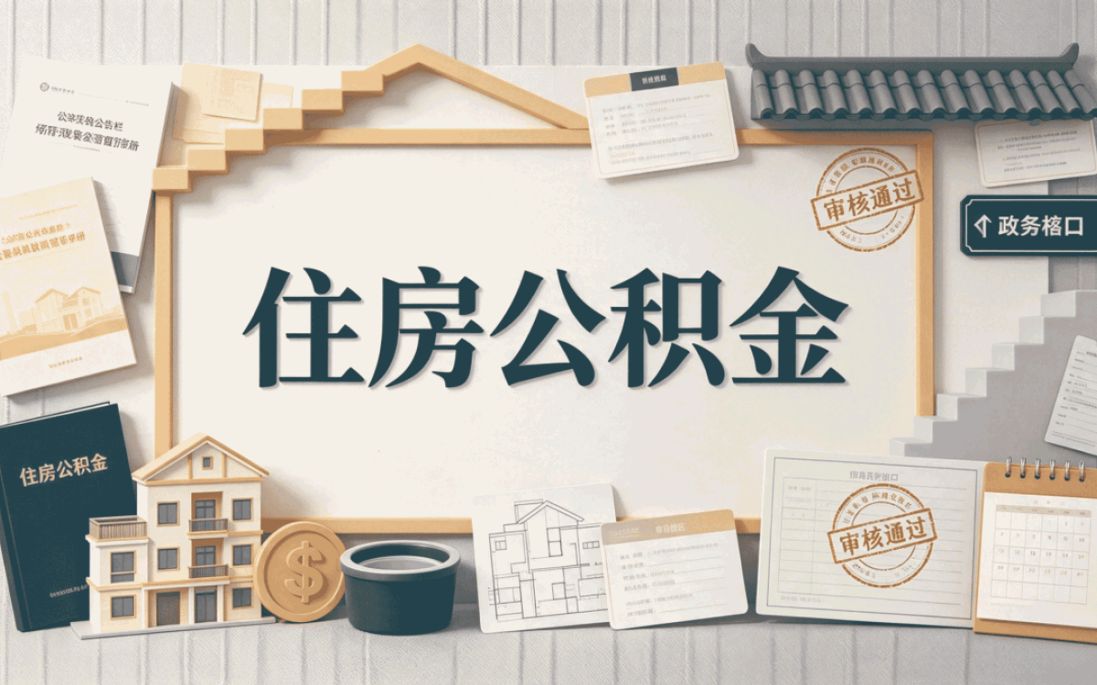 宿迁免费咨询公积金提取带啥材料多久到账