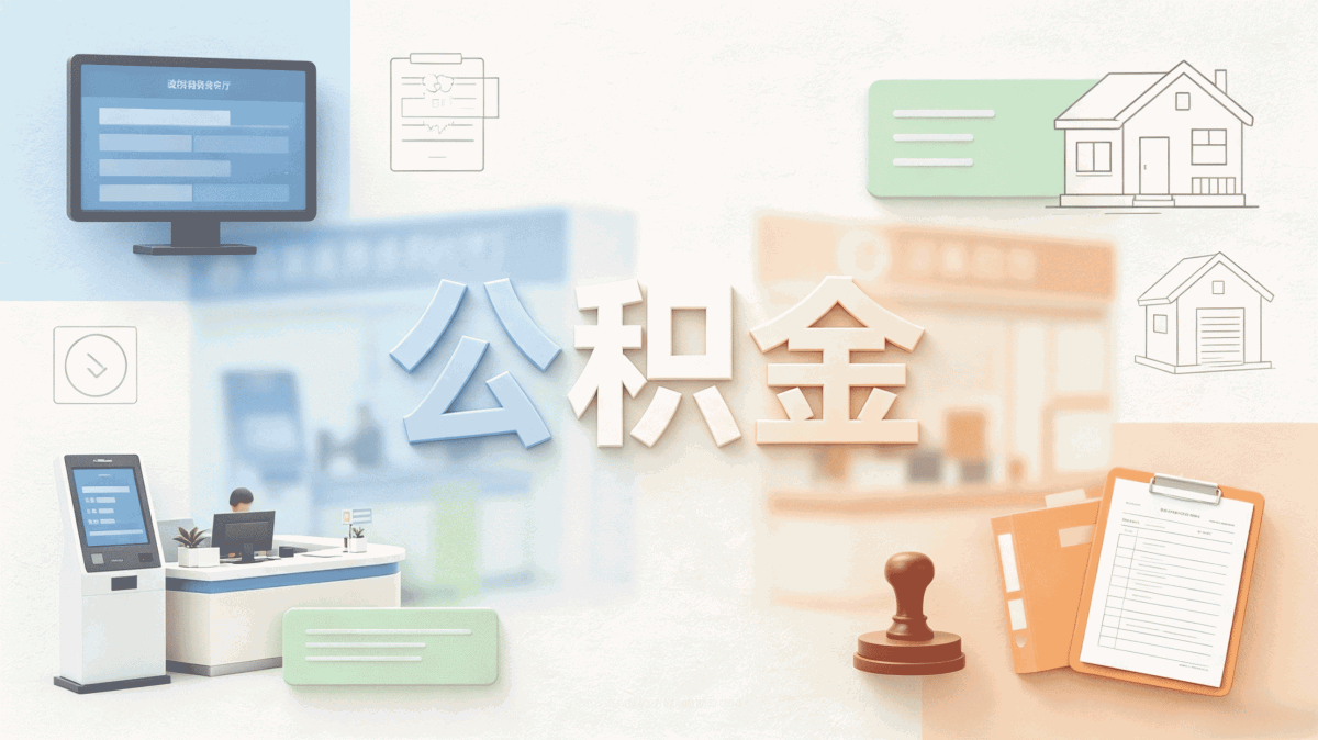 宿迁公积金缴存登记材料有啥新口径
